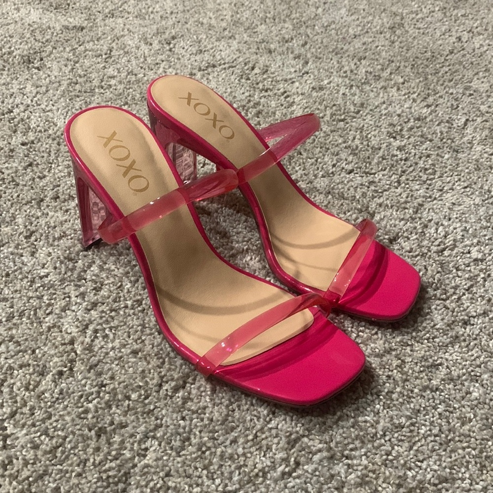 Brand New pink heels!!!